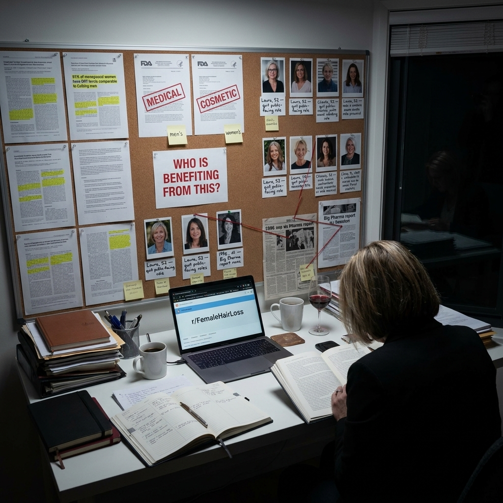 Three months of obsessive research — the pattern was unmistakable