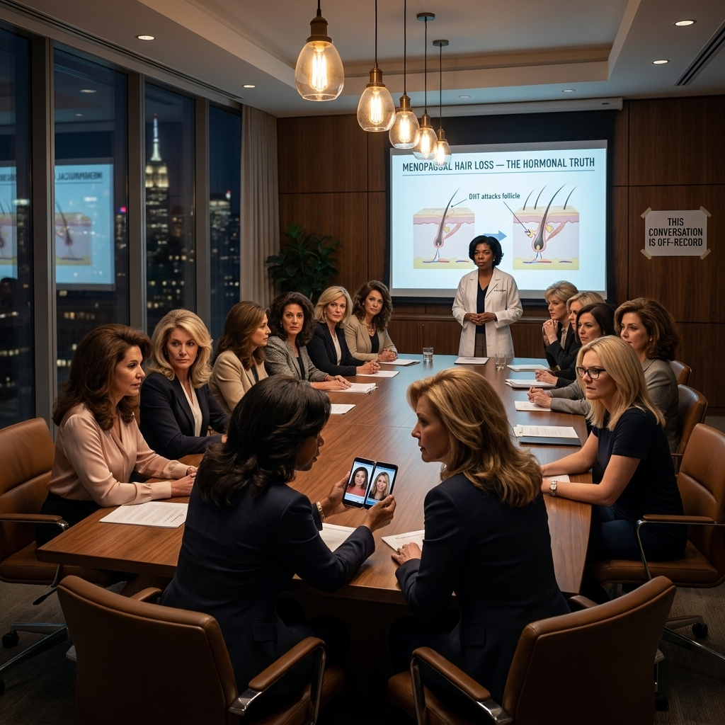 The women who took their careers back