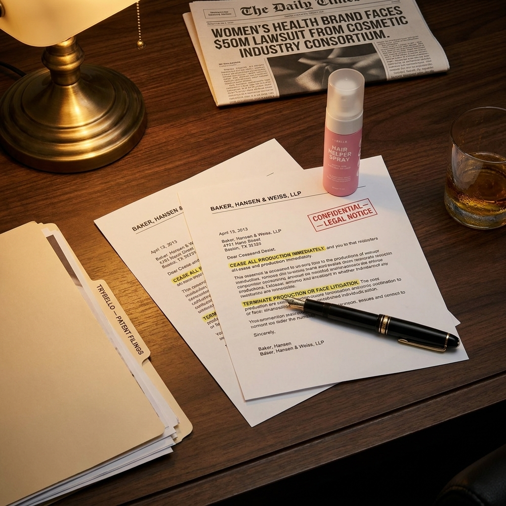 When you threaten a $12 billion industry