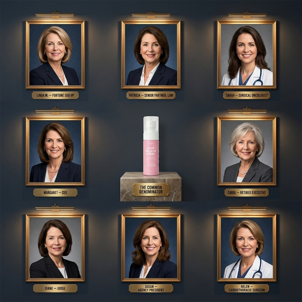 88,000+ professional women — the common denominator